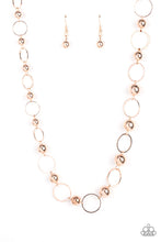Load image into Gallery viewer, Metro Milestone - Rose Gold Necklace
