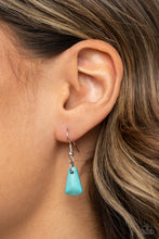 Load image into Gallery viewer, Mojave Empress - Blue Necklace