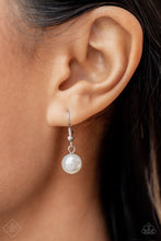 Load image into Gallery viewer, Sensational Showstopper - White Necklace