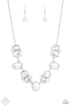 Load image into Gallery viewer, Sensational Showstopper - White Necklace