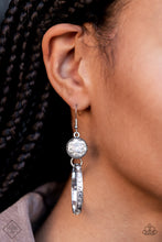 Load image into Gallery viewer, Standalone Sparkle - White Earrings