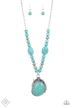 Load image into Gallery viewer, Southwest Paradise - Blue  Necklace