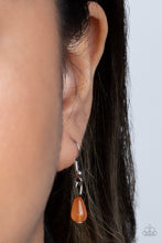 Load image into Gallery viewer, Pampered Poolside - Orange Necklace