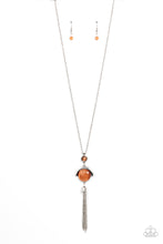 Load image into Gallery viewer, Lavishly Lucid - Orange Necklace