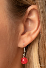 Load image into Gallery viewer, Horseshoe Bend - Red Necklace