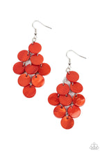 Load image into Gallery viewer, Tropical Tryst - Orange Earrings