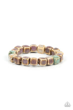 Load image into Gallery viewer, Glaze Craze - Purple Bracelet