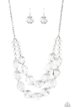 Load image into Gallery viewer, Icy Illumination - White Necklace