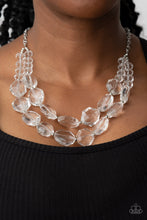 Load image into Gallery viewer, Icy Illumination - White Necklace