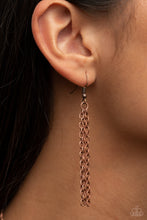 Load image into Gallery viewer, Reimagined Romance - Copper Necklace