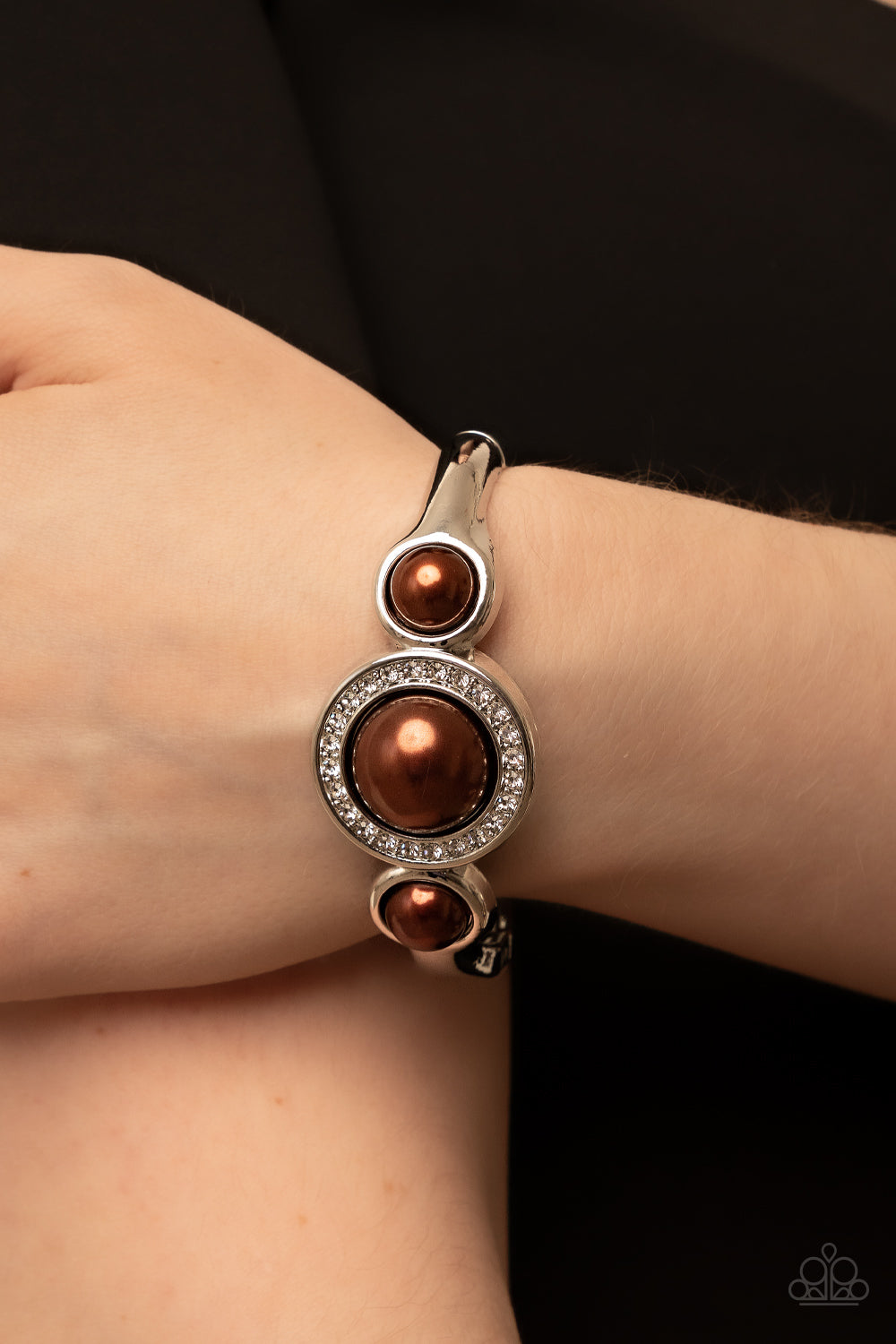 Debutante Daydream - Brown Bracelet