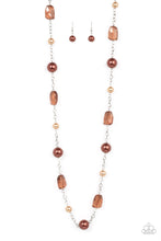 Load image into Gallery viewer, A-List Appeal - Brown Necklace