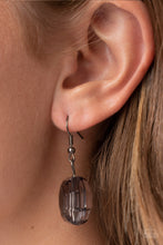 Load image into Gallery viewer, Icy Illumination - Black Necklace