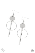 Load image into Gallery viewer, Harmoniously Balanced - Silver Earrings