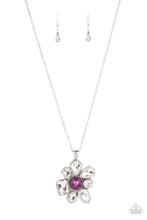 Load image into Gallery viewer, BLOOM Shaka-Laka - Purple Necklace