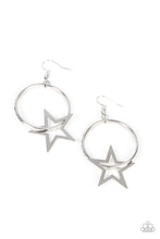 Load image into Gallery viewer, Superstar Showcase - White Earrings