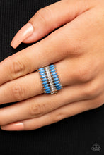 Load image into Gallery viewer, Cinematic Couture - Blue Ring