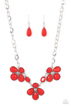 Load image into Gallery viewer, SELFIE-Worth - Red Necklace