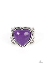 Load image into Gallery viewer, Stone Age Admirer - Purple Ring