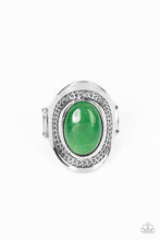 Load image into Gallery viewer, Rockable Refinement - Green Ring