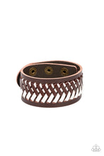 Load image into Gallery viewer, Punk Rocker Road - Brown Bracelet