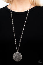 Load image into Gallery viewer, Secret Cottage - Silver Necklace