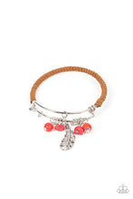 Load image into Gallery viewer, Running a-FOWL - Red Bracelet