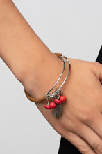Load image into Gallery viewer, Running a-FOWL - Red Bracelet