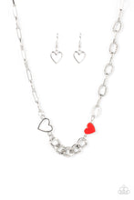 Load image into Gallery viewer, Little Charmer - Red Necklace