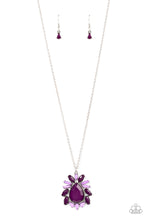 Load image into Gallery viewer, Indie Icon -Purple Necklace