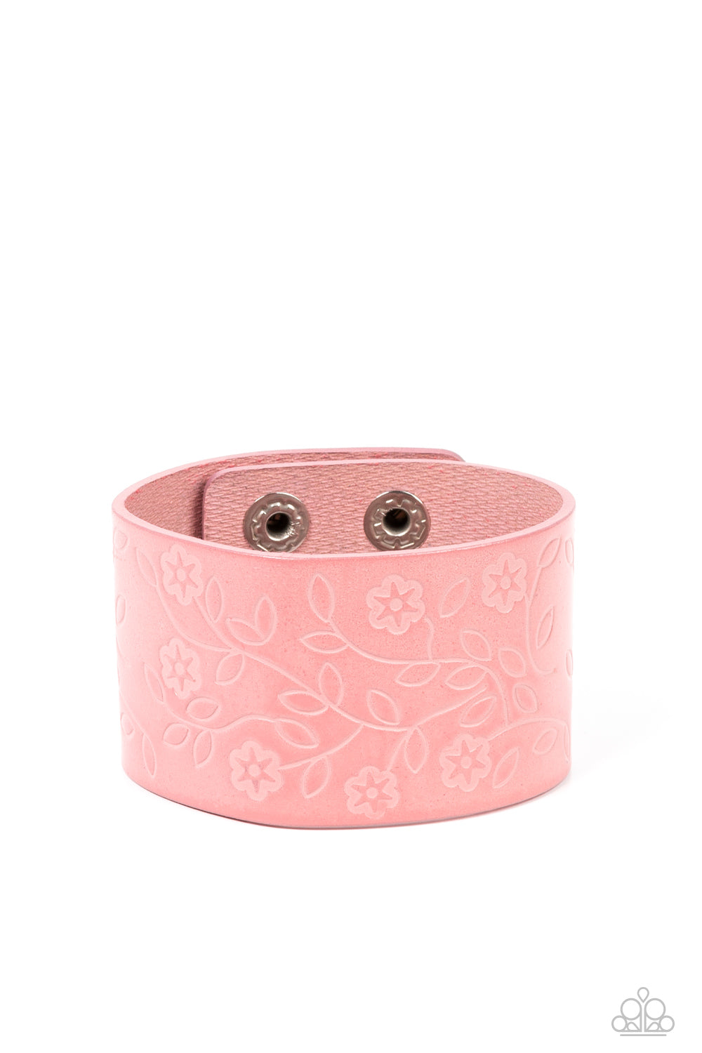 Rosy Wrap Up - Pink Bracelet