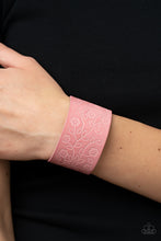 Load image into Gallery viewer, Rosy Wrap Up - Pink Bracelet