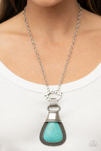 Load image into Gallery viewer, Rodeo Royale - Blue Necklace