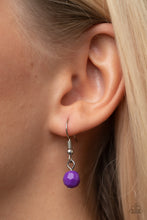 Load image into Gallery viewer, Tropical Tsunami - Purple Necklace