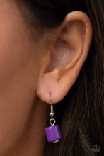Load image into Gallery viewer, Tranquil Trendsetter - Purple Necklace