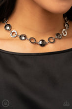 Load image into Gallery viewer, Rhinestone Rollout - Silver Necklace