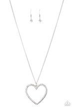 Load image into Gallery viewer, Va-Va-VALENTINE - White Necklace