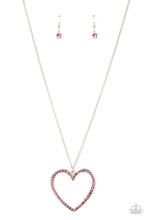 Load image into Gallery viewer, Va-Va-VALENTINE - Pink Necklace