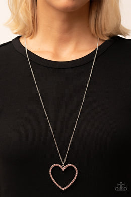 Va-Va-VALENTINE - Pink Necklace