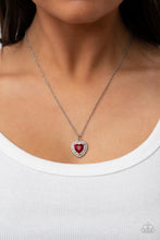 Load image into Gallery viewer, Taken with Twinkle - Red Necklace