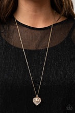 Load image into Gallery viewer, Letters of Love - Gold Necklace