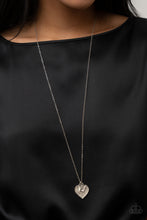 Load image into Gallery viewer, Letters of Love - White Necklace