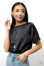 Load image into Gallery viewer, Letters of Love - White Necklace