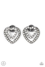 Load image into Gallery viewer, Ever Enamored - Black Earrings