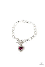 Load image into Gallery viewer, Till DAZZLE Do Us Part - Pink Bracelet