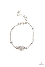 Load image into Gallery viewer, Heartachingly Adorable - White Bracelet