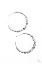 Load image into Gallery viewer, Show Off Your Curves - Silver  Earrings