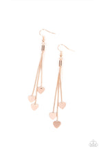 Load image into Gallery viewer, Higher Love - Rose Gold Earrings