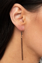 Load image into Gallery viewer, Cool, PALM, and Collected - Copper Necklace