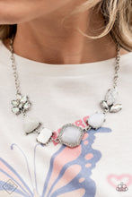Load image into Gallery viewer, Eco Enchantment - White Necklace